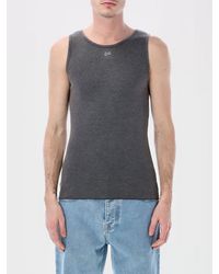 ERL - Basic Cotton Blend Tank Top - Lyst