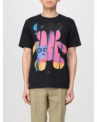 PS by Paul Smith - T-shirt in cotone organico - Lyst