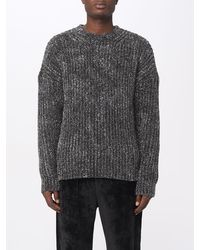MSGM - Sweater In Synthetic Fabric Blend - Lyst