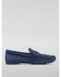 Church's - Mocassino Silverstone in camoscio - Lyst