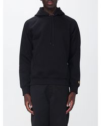 Carhartt - Cotton Hoodie With Kangaroo Pocket - Lyst