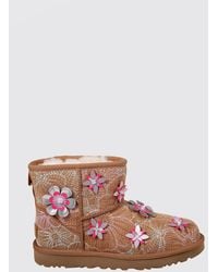 UGG - Classic Mini Meadow Suede Classic Boots - Lyst
