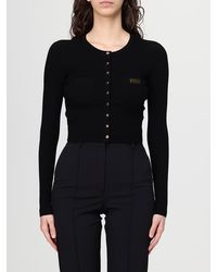Elisabetta Franchi - Knit Cardigan - Lyst