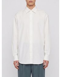 Jil Sander - Classic Cotton Shirt - Lyst
