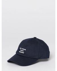 Drole de Monsieur - Cotton Baseball Cap With Logo - Lyst