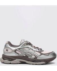 Asics - Gel-Nyc 2.0 Mesh And Synthetic Leather Sneakers With Gel Technology - Lyst