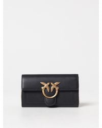 Pinko - Love One Wallet C Leder-Geldbörse - Lyst