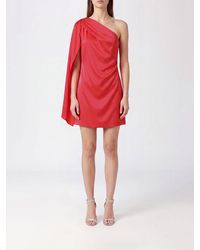 Stella McCartney - Asymmetric One-Shoulder Crêpe Mini Dress For Ceremonies - Lyst