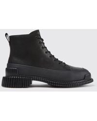 Camper - Damen Flache Stiefeletten - Lyst