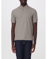 Emporio Armani - Cotton Polo Shirt - Lyst