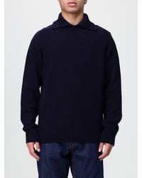 Sebago - Wool Turtleneck Jumper With Ribbed Collar And Cuffs - Lyst