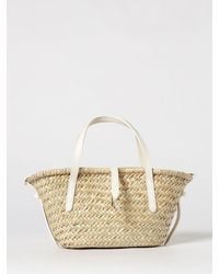 Coccinelle - Raffia Bag - Lyst