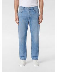 AMISH - Jeremiah Carrot Fit Denim Jeans - Lyst