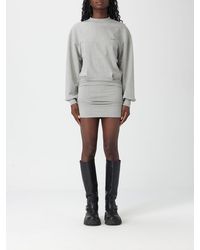 The Attico - Stretch Cotton Mini Dress - Lyst