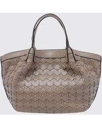 Serapian - Secret Tasche Aus Geflochtenem Leder - Lyst