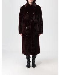 Stand Studio - Abrigo Mujer - Lyst