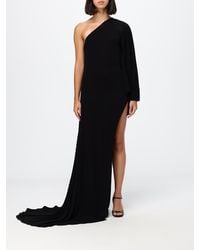 Gucci - One-Shoulder Asymmetric Long Evening Gown - Lyst
