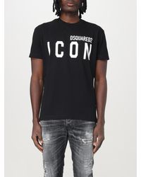 DSquared² - T-Shirt - Lyst