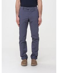 Mason's - Cotton Stretch Chino Trousers - Lyst