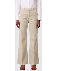 Haikure - Clara Mid-Rise Flared Corduroy Jeans - Lyst