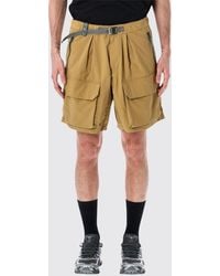 and wander - Nylon Cargo Shorts - Lyst