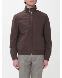Brunello Cucinelli - Stretch Nylon Bomber Jacket - Lyst