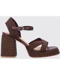 Castañer - Woven Jute Sandals - Lyst