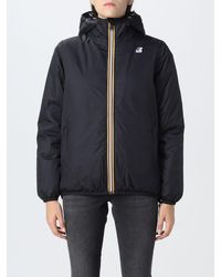 kway long puffer jacket