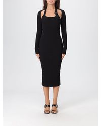 Versace Jeans Couture - Vestido Mujer - Lyst