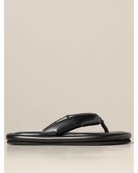 MM6 by Maison Martin Margiela Flat sandals for Women - Up to 70% off at ...