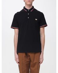 Valentino - Cotton Polo Shirt With Logo - Lyst