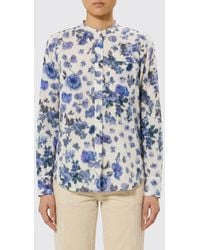 Isabel Marant - Stretch Silk Shirt - Lyst