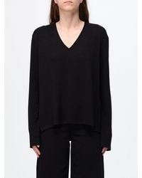 Rag & Bone - Relaxed-Fit Jersey-Pullover Mit V-Ausschnitt Und Überschnittenen Schultern - Lyst