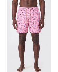 MC2 Saint Barth - Printed Boxer Swim Trunks - Lyst