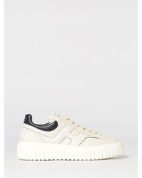 Hogan - H-Stripes Sneakers - Lyst