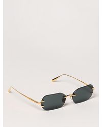 Linda Farrow - Magali Titanium Sunglasses - Lyst