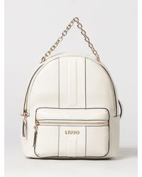 Liu Jo - Faux Leather Backpack - Lyst