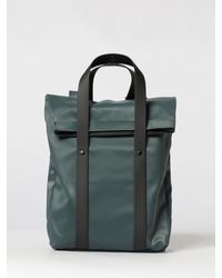 Rains - 2 Way Waterproof Polyester Tote Backpack With Padded Shoulder Straps - Lyst