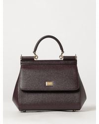 Dolce & Gabbana - Dolce &Amp Gabbana Sicily Mini Handbag - Lyst