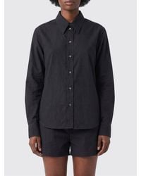 Lemaire - Classic Cotton And Silk Shirt - Lyst