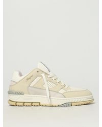 Axel Arigato - Area Lo Leather And Mesh Sneakers - Lyst