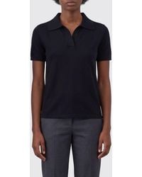 Roberto Collina - Viscose Polo Shirt - Lyst