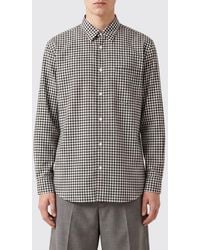 Comme des Garçons - Vichy Check Cotton Relaxed Fit Shirt - Lyst