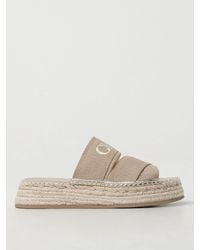 Chloé - Flat Sandals Chloé - Lyst