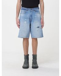 Just Cavalli - Cotton Denim Shorts - Lyst