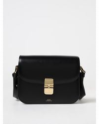 A.P.C. - Grace Ledertasche - Lyst