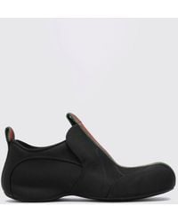 Gucci - Drip Nylon And Mesh Slip-On Trainers With Web Stripe Motif - Lyst
