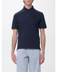 Blauer - Cotton Polo Shirt - Lyst