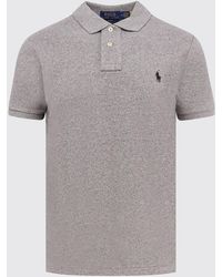 Polo Ralph Lauren - Cotton Polo Shirt With Logo - Lyst