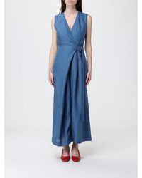 MEIMEIJ - Linen Wrap Jumpsuit - Lyst